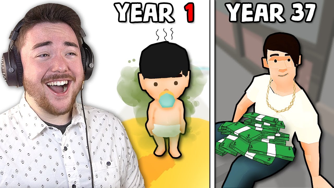 When a mobile game simulator lets you do ANYTHING... - YouTube