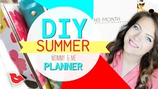 DIY Summer Planner Tay from Millennial Moms