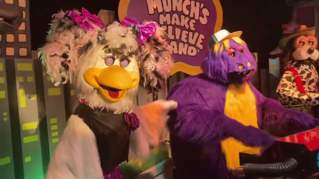 "Lend A Helping Hand" - Chuck E. Cheese's Billings, MT