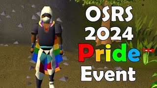 2024 OSRS Pride Event Quick & Easy Guide   Rewards