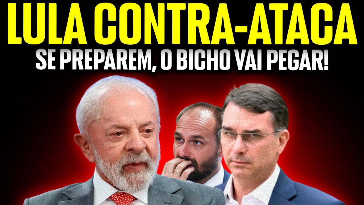 LULA DÁ SHOW E CONTRA-ATACA FLÁVIO RACHADINHA SEM CITAR NOMES E INCENDEIA O FÓRUM ECONÔMICO!