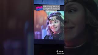 Loki coming out as bi💝💜💙