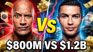 Ronaldo vs Rock: Full Comparison Update