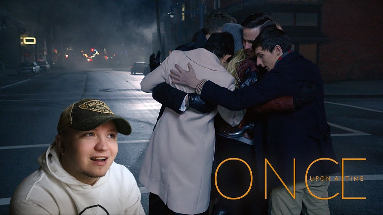 Однажды в сказке S6E22 «Последняя битва (2)» РЕАКЦИЯ