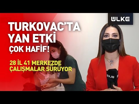 Yerli Aşı Turkovac'da Son Durum! Ne Zaman Seri Üretime Geçilecek?