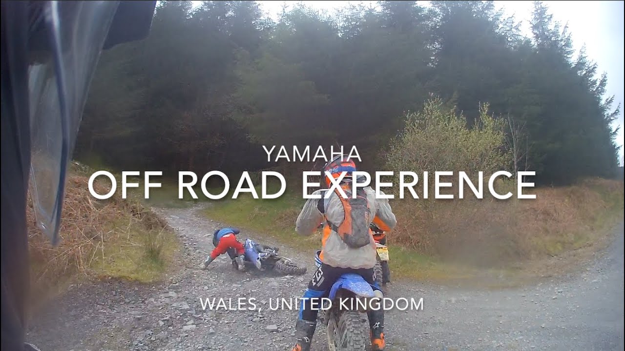 Yamaha Off Road Experience in Wales, UK