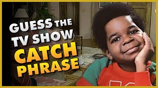Can You Guess All These TV Show Catchphrases? - TV Show Quiz