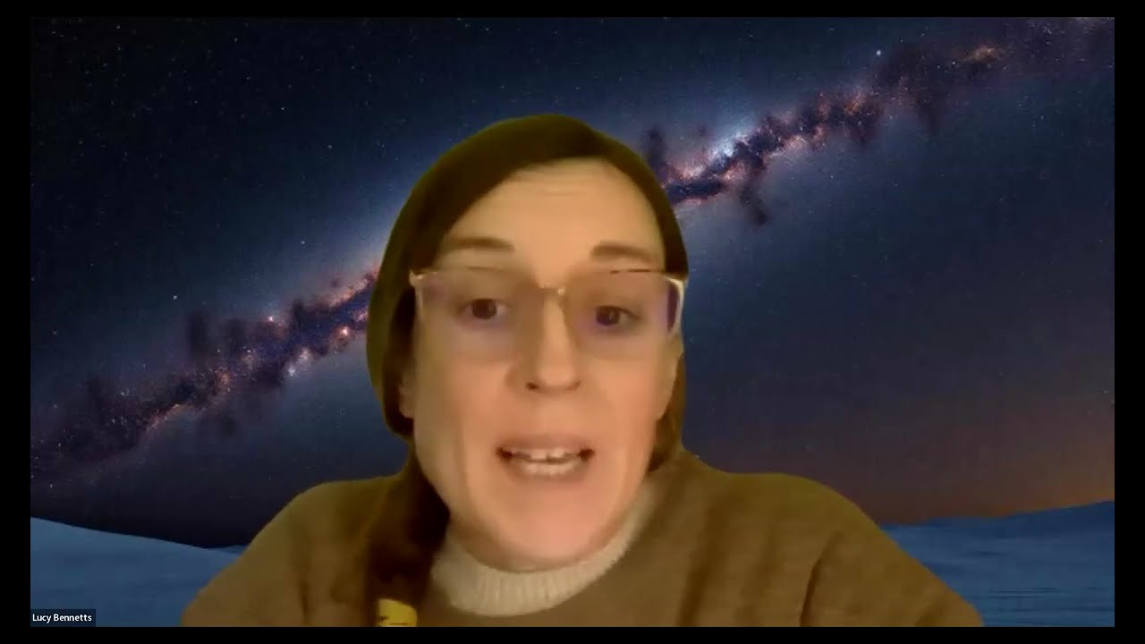 New Moon 20th December 2025 on the Galactic Centre