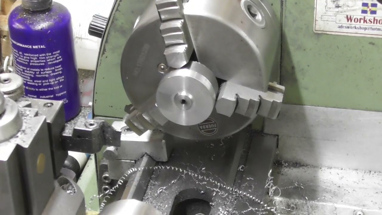 Stuart Models S50 engine part 8 The Crankshaft