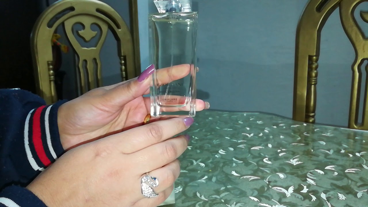 ريفيو عن برفان GIORDANI WHITEمن ORIFLAME