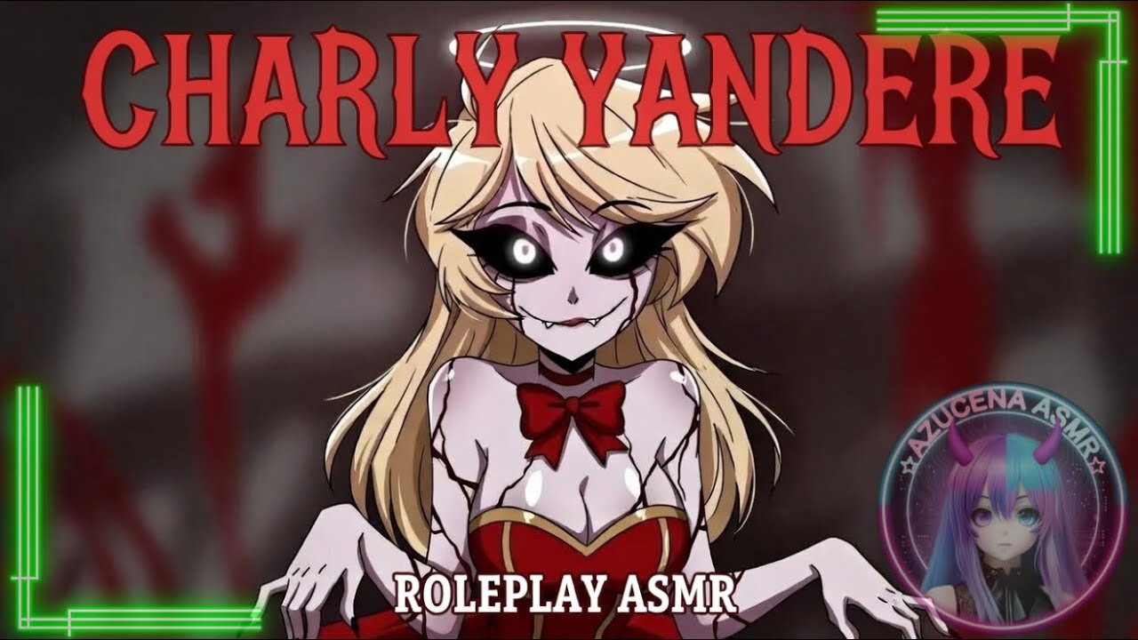 ASMR-ролевая игра: Яндере Чарли Морнингстар запирает вас в отеле 🔥 (Вы не сможете выбраться из от...