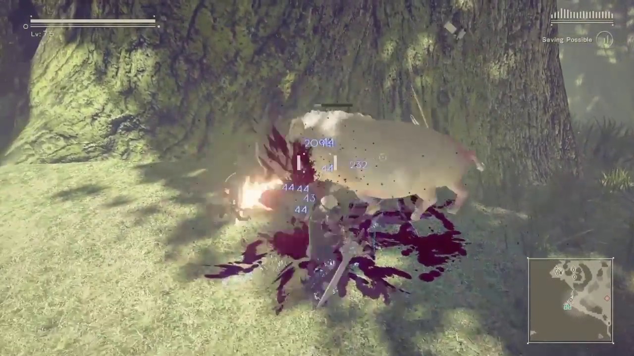 NieR: Automata - White Boar W. Boar Meat + White Moose W. Moose Meat