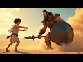 The Boy Who Defeated a Giant: David &amp; Goliath