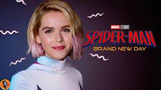 Kiernan Shipka Cast As Gwen Stacy In Spider-Man Brand New Day