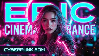 🎧 Cyberpunk EDM Cinematic Epic Trance Mix 🌃 Neon Eclipse Vol.4