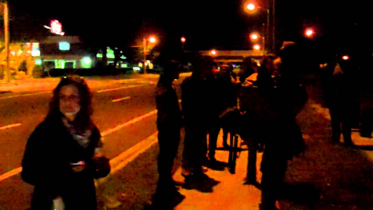 Daiquiri Jones' fifth arrest at Occupy Tampa WMNF News YouTube