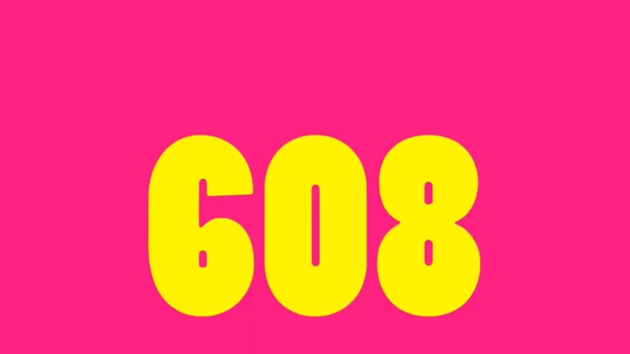 Challenge countdown from 1000000