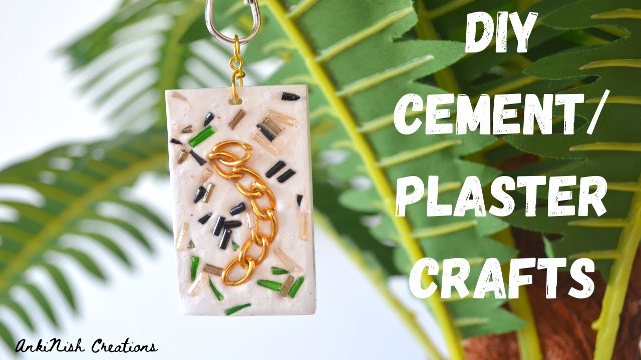 Amazing DIY ideas with CEMENT I Cement Craft Ideas - Jewellery