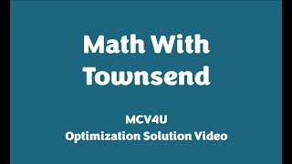 Famous Calculus Optimization Problem: Maximizing Volume based on Materials Cost. (Peony #2) Net Worth