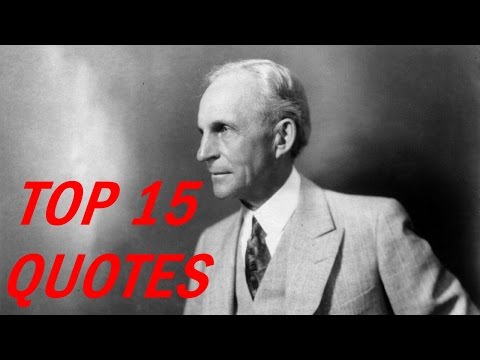 Ford Famous Quotes