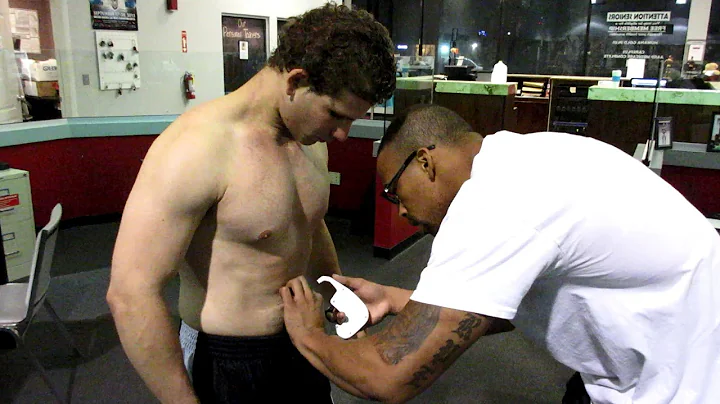 The Pre-Ruby Classic Body Fat Test!