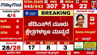 Lok Sabha Election Result 2024 : 3.5 ಲಕ್ಷ ಮತಗಳಿಂದ ಅಂತರ ಸಾಧಿಸಿರೋ Amit Shah | @newsfirstkannada