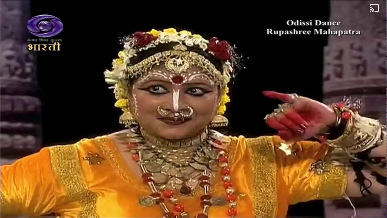 Kuru Yadunandana - Gitagovinda Abhinaya in Mahari (ଗୀତଗୋବିନ୍ଦ ମାହାରୀ ନୃତ୍ୟ) | Rupashree Mahapatra