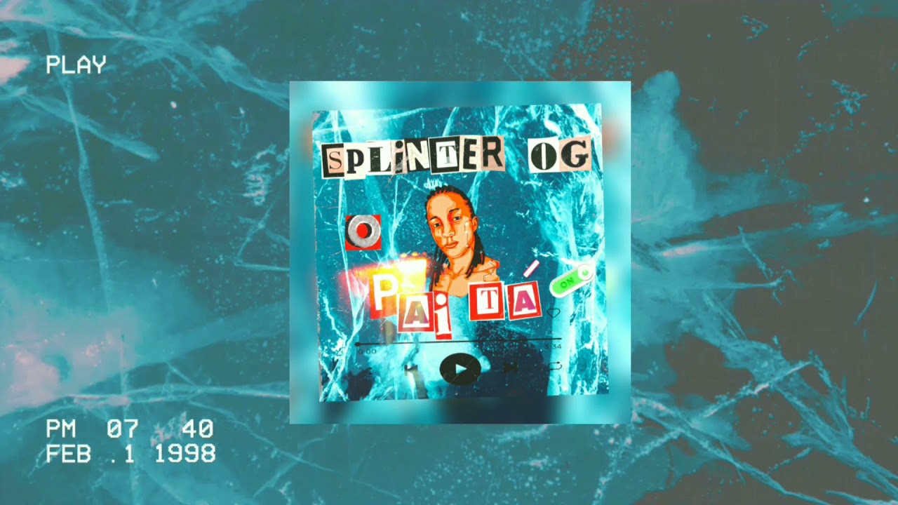 SPLXNTER OG - O pai tá On  II Lyric Vídeo Oficial II