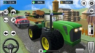 Farming Tractor Driving Farmer Simulator 2020 #2. screenshot 3
