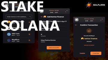 Stake Solana In The Solflare Wallet In Under 2 Minutes!