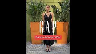 Woman Summer Sale Up to 60% | Gap