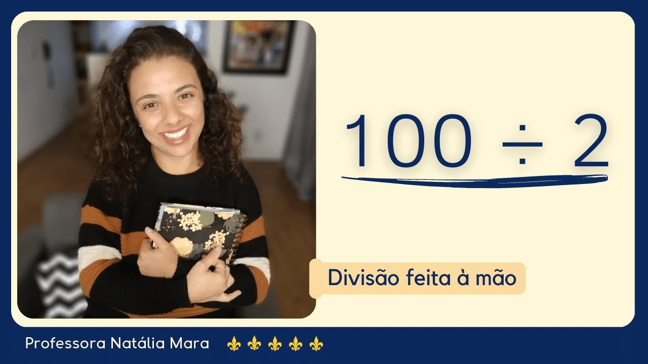 100 dividido por 2 | Dividir 100 por 2 | 100/2 | 100:2 | 100 ÷ 2 ...