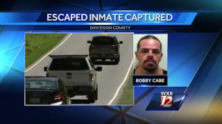 K9 credited with capture of Davidson inmate