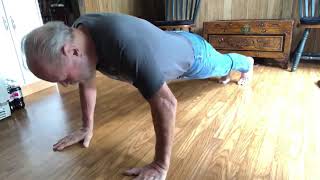 Grandson challenged me to do the 22 pushups for 22 days challenge.