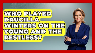 Who Played Drucilla Winters On The Young And The Restless? - Soap Opera Insider