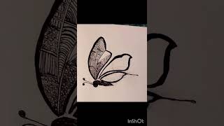 mandala butterfly #Mandala #art #unique #reels