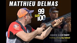 Solid 99/100 by Matthieu Delmas during the Summer Shoot Party Compak competition @Vendome Shooting screenshot 1