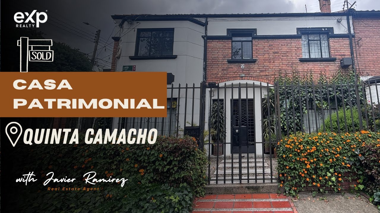 A Tudor Heritage House in Bogotá | Quinta Camacho Real Estate Tour
