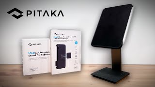 The ultimate iPad mini desk setup | Pitaka MagEZ case and stand Unboxing & first impressions