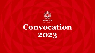 Ashoka University Convocation 2023