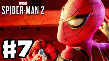 SPIDER-MAN 2 PS5 Walkthrough Gameplay Part 7