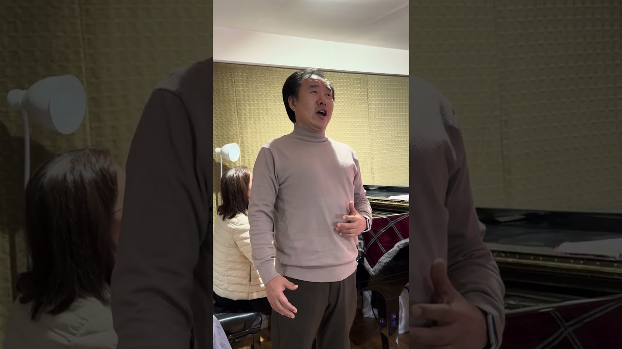 베이스바리톤 심재완 '마중'