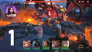 Ace Alliance: Realm of Heroes Gameplay Walkthrough Part 1 - Chapter 1 Sovereign Shores (Android IOS)