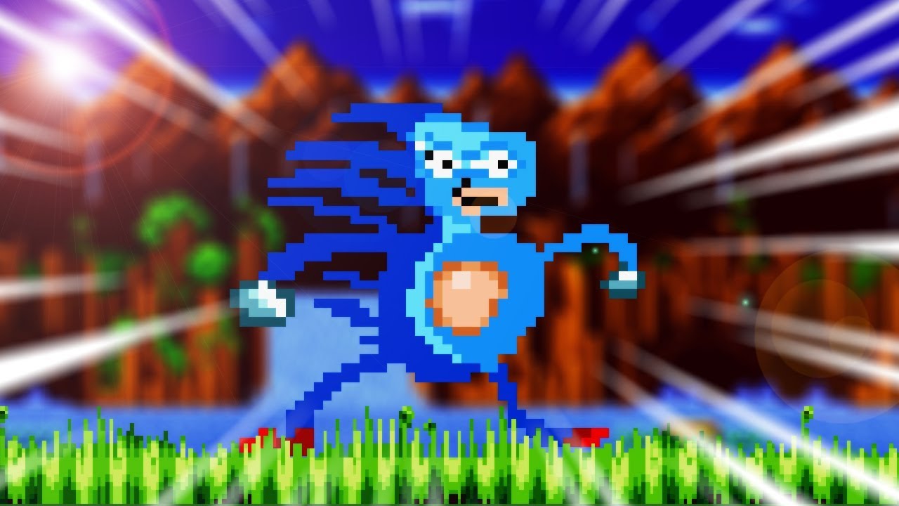 Sonic Mania Plus - Sanic Monia Mod