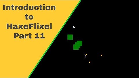 Introduction to HaxeFlixel Part 11 - Add sprites to the projectiles