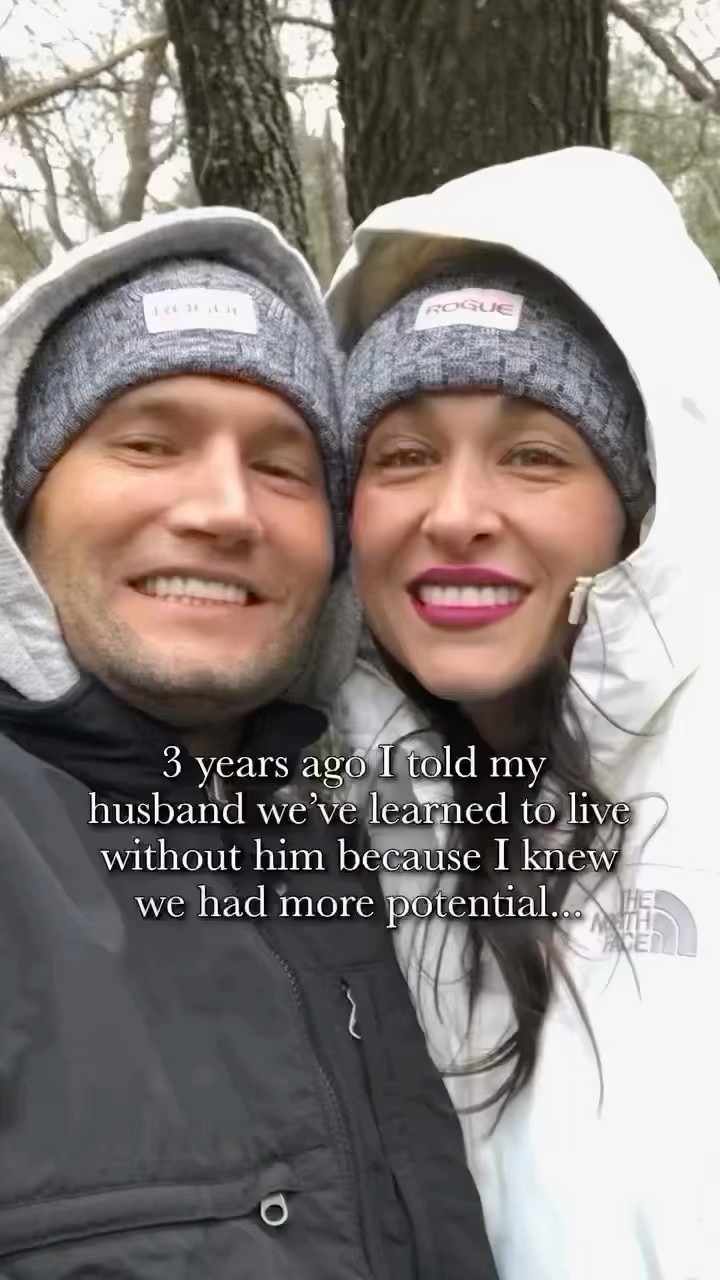 THREE YEARS AGO I TOLD MY HUSBAND…