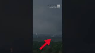 Louisiana tornado spotted by drone