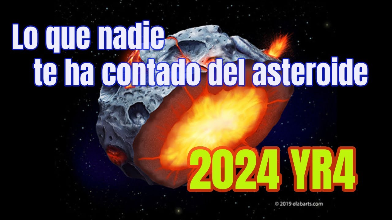Portada del vídeo: 2024 YR4, podría ser devastador