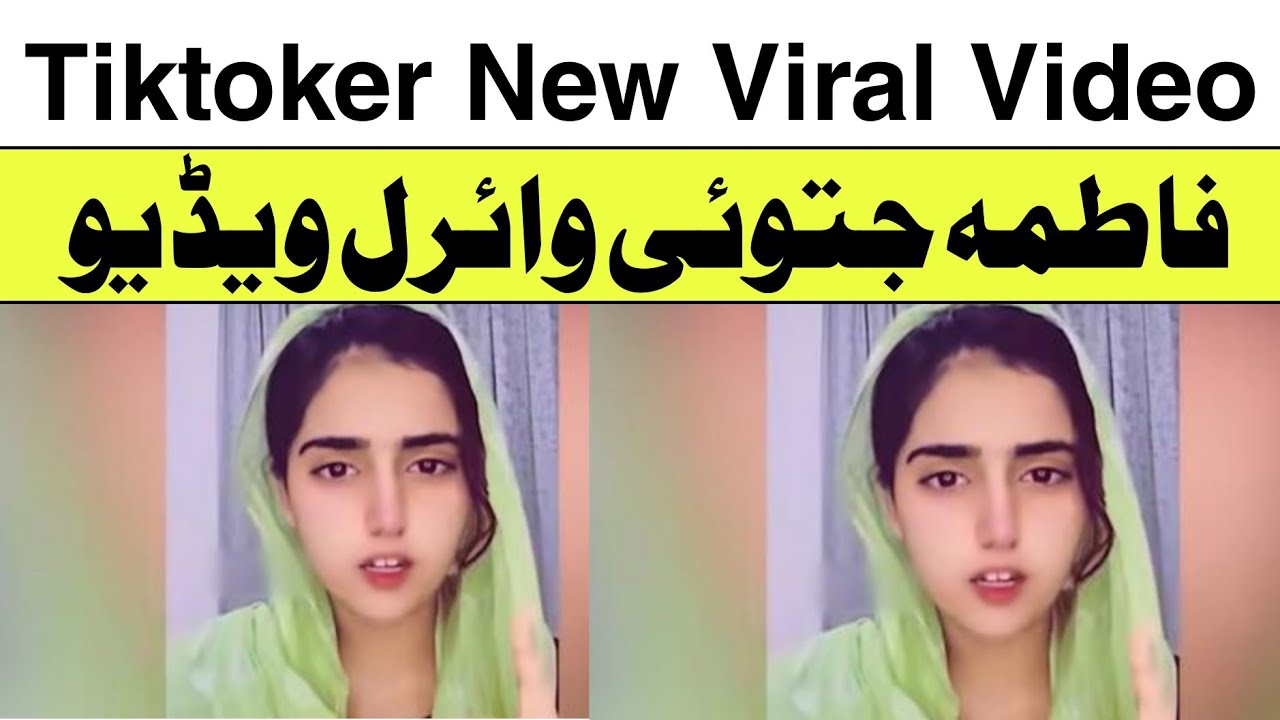 Tiktoker Fatima Jatoi New Video / 40 Minutes 42 seconds 
