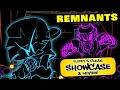 This Remix Mod Based On Scrapped Content Is SO HARD FNF Mod Showcase Review Remnants HARD